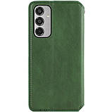 Шкіряний чохол-книжка GETMAN Cubic (PU) для Samsung Galaxy M35 5G, фото 4
