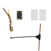 Приймач керування ELRS 2.4GHz CYCLONE + T-антена, для FPV дронів