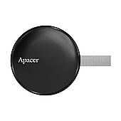 SSD Apacer Magnetic Portable AS725 512 GB USB 3.2 Gen.2 Type-C MagSafe Black