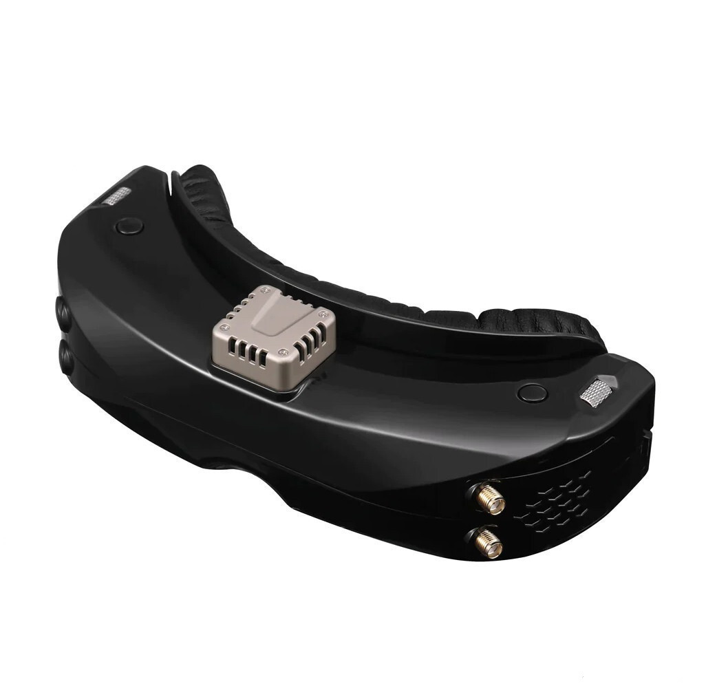 Відеоокуляри для FPV дронів SKYZONE SKY04O 5.8Ghz, 48CH, OLED 1024*768, вбудований SteadyView приймач, дві антени