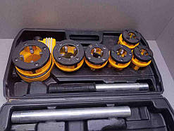 Б/У Tolsen (33011) Комплект для вирізування різі 1/4"-1.1/4"