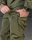 Тактичний костюм софтшов softshell олива ВТ7949, фото 4