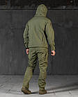 Тактичний костюм софтшов softshell олива ВТ7949, фото 7