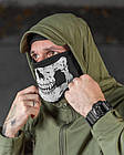 Тактичний костюм софтшов softshell олива ВТ7949, фото 8