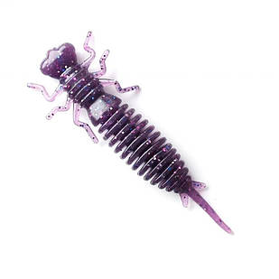 LARVA LUX 2"(50 мм) 8шт. Силікон Fanatik 008
