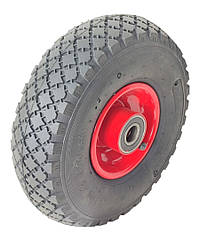 Колесо на тачку 3.00-4 під вісь 20 мм пневматичне