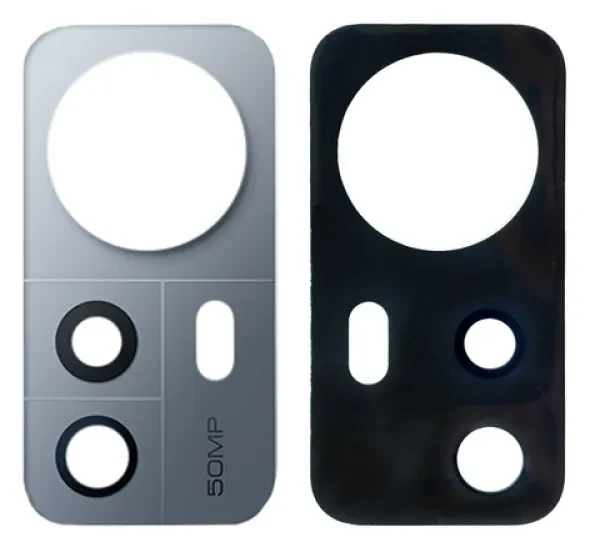 Скло камери Xiaomi 12, Xiaomi 12X, Xiaomi 12 Lite, фото 1