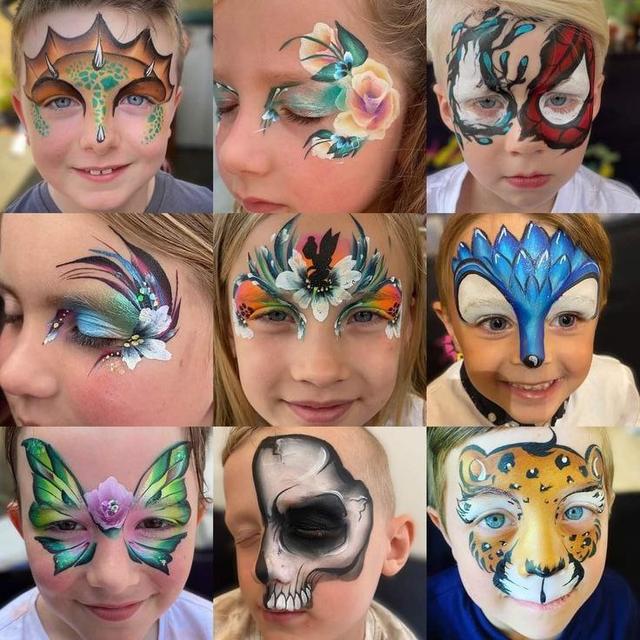 Аквагрим своїми руками