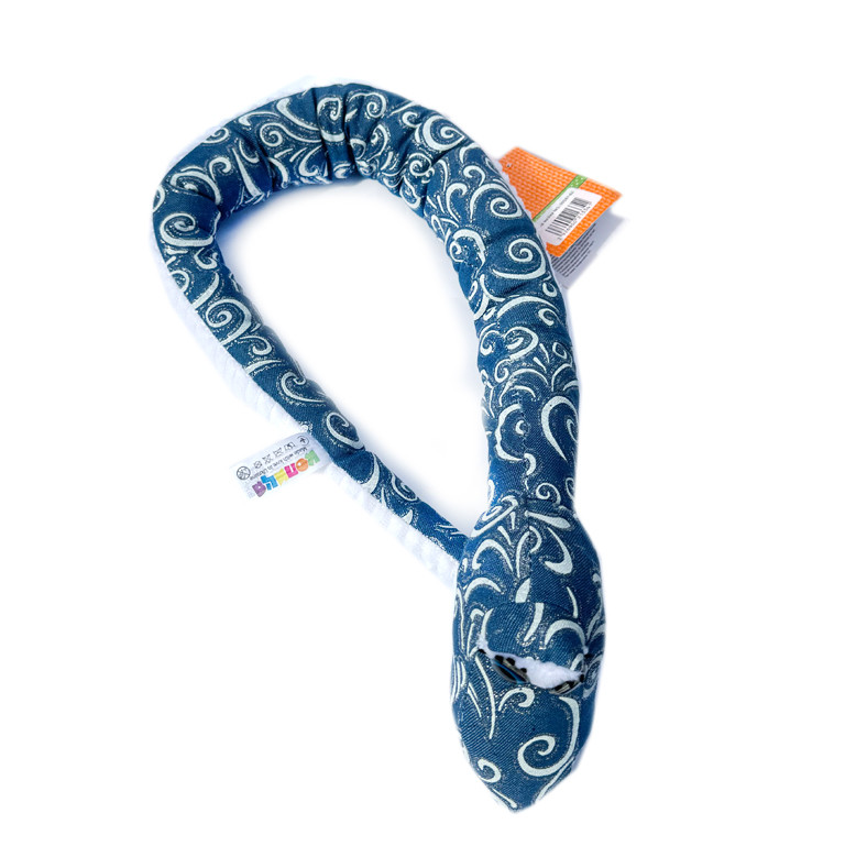 М’яка іграшка Сувенір змія синя 86 см Україна Копиця Україна (00167-62), фото 1