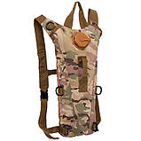 Рюкзак-гідратор тактичний Kms 2,5 л (43x20x9 см), фото 3