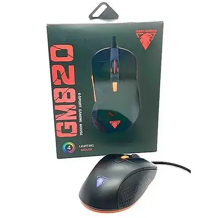 Миша USB JEDEL GM820 ігрова з підсвіткою, фото 1