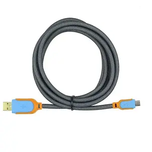 Кабель Micro 1.5 м СЕТКА, фото 1