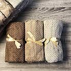 Полотенце микрофибра Соти 50х100 см Рушник для лиця та рук, фото 3