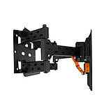 Кронштейн ATG W3255LB (4820276050112) (VESA200х300) Чорний DS, фото 3