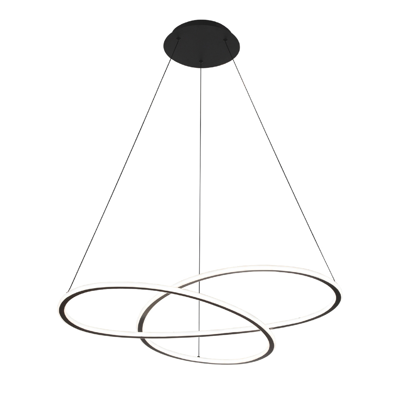 Люстра підвісна світлодіодна з пультом 110Вт IP20 2700К-6000К 5500Лм