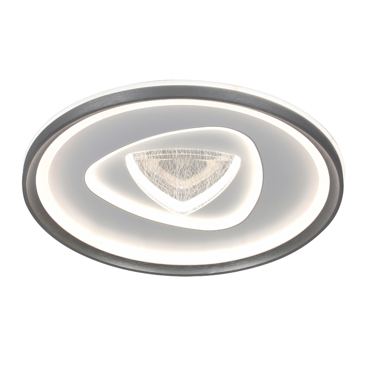 Люстра світлодіодна з пультом 56Вт 3360Лм IP20 2700К-6000К