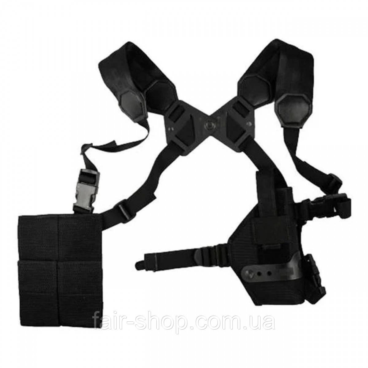 Кобура прихованого носіння Elite Survival Systems M/ASH Shoulder Holster Black, оригінал. Доставка з США/ЄС протягом 14 днів, фото 1