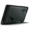 Чохол Spigen для Samsung Galaxy S22 Ultra — Tough Armor, Abyss Green (ACS04519), фото 6