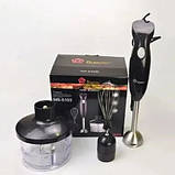 Подарунковий набір: сендвічница DOMOTEC MS-7777 + Блендер PD-194 DOMOTEC MS-5103, фото 8