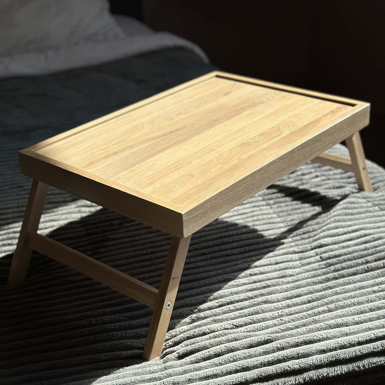 Столик для сніданку (бежевий) Gorillas BBQ DS22, фото 1