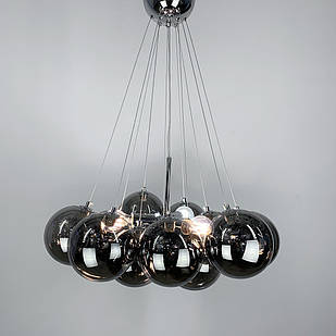 Дизайнерська підвісна люстра MJ 140-650 CH+GR