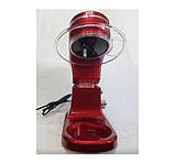 Кухонна машина комбайн Monte MT-2505 кухонний комбайн міксер тістоміс міксер Червоний 1400 Вт, фото 3