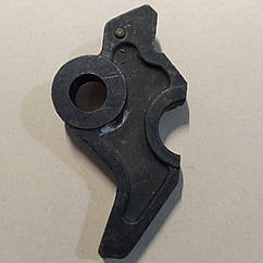 Губка посідельного пристрою КАМАЗ ліва (з отвором) 5410-2703016