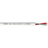 Кабель акустичний Cordial CLS 225 White 100