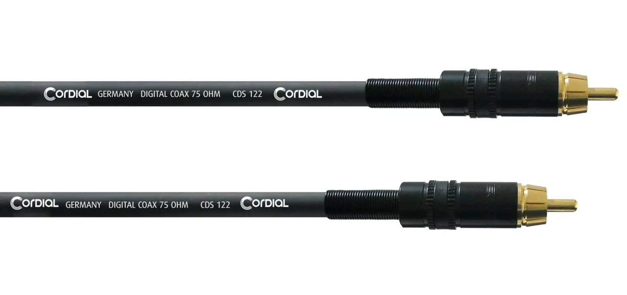 Кабель цифровий Cordial CPDS 3 CC, фото 1