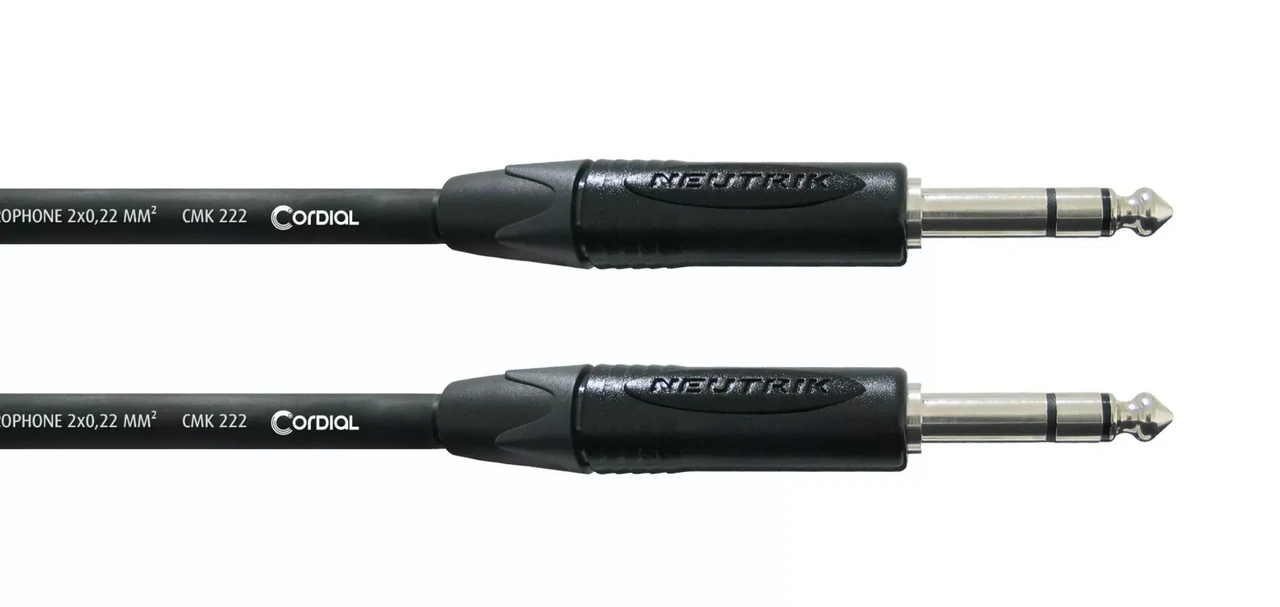 Стереокабель Cordial CPM 10 VV, 10 м