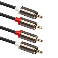 Стерео кабель 2RCA-2RCA 1m AirBase BL-2RCA-2RCA-1