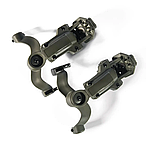 Адаптер Кріплення «Чебурашки» для активних навушників на шолом Fast. Earmor, Howard, Walker, фото 2