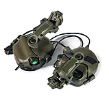 Адаптер Кріплення «Чебурашки» для активних навушників на шолом Fast. Earmor, Howard, Walker, фото 3