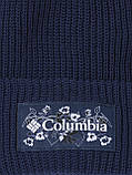 Шапка Columbia Lost Lager II Beanie синя, розмір 55-57, фото 3