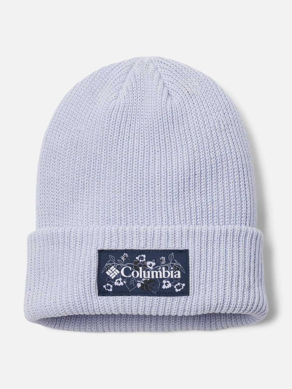 Шапка Columbia Lost Lager II Beanie біла, розмір 55-57