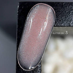 003 GLITTER GEL 10гр.
