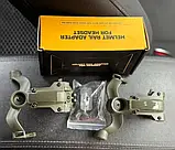 Адаптер Кріплення «Чебурашки» для активних навушників на шолом Fast. Earmor, Howard, Walker, фото 7