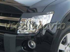 Реснички на Mitsubishi