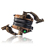 Чебурашка на шолом адаптер кріплення для активних навушників Fast. Earmor, Howard, Walker (Койот), фото 6