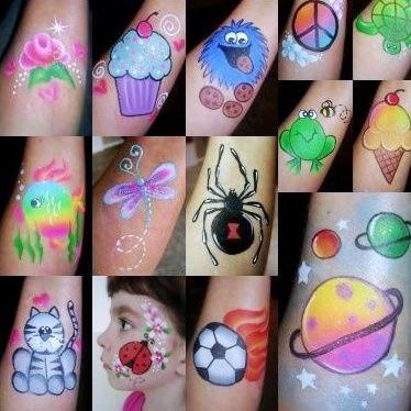 Аквагрим на руці