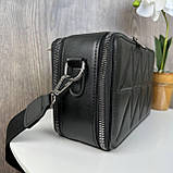 Модна жіноча міні сумочка клатч в стилі Mars Jacobs люкс якість, каркасна сумка Марк Джейкобс, фото 6