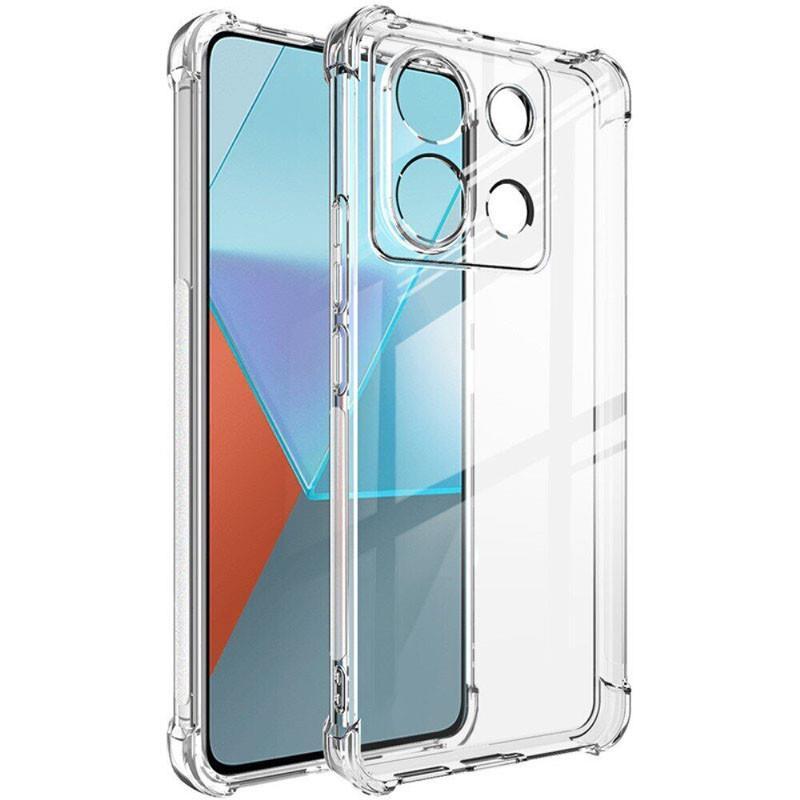 Чохол-накладка BeCover Anti-Shock для Xiaomi Redmi 13C/Poco C65 Clear (710476), фото 1