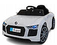 Дитячий автомобіль R-SPORT акумуляторний кабріолет білий Cabrio B4, фото 9