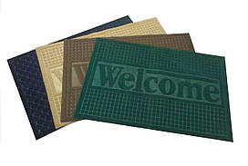 Килимок придверний вологопоглинаючий WELCOME 60х90 см
