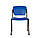 Стілець офісний Era plast black пластик K-21 синій (Новий Стиль ТМ), фото 2