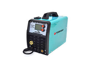 Зварювальний апарат Profi MIG, MMA, TIG (220V, холостий хід 65V,6.0 кВт, 5-200А, електрод 1,6-4 мм, дріт