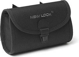 Велосумка New Looxs під сідло 17х12х7 см. чорний (14479)