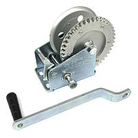 Лебідка ручна автомобільна Knott-Autoflex 450 кг без троса 6X0017.004