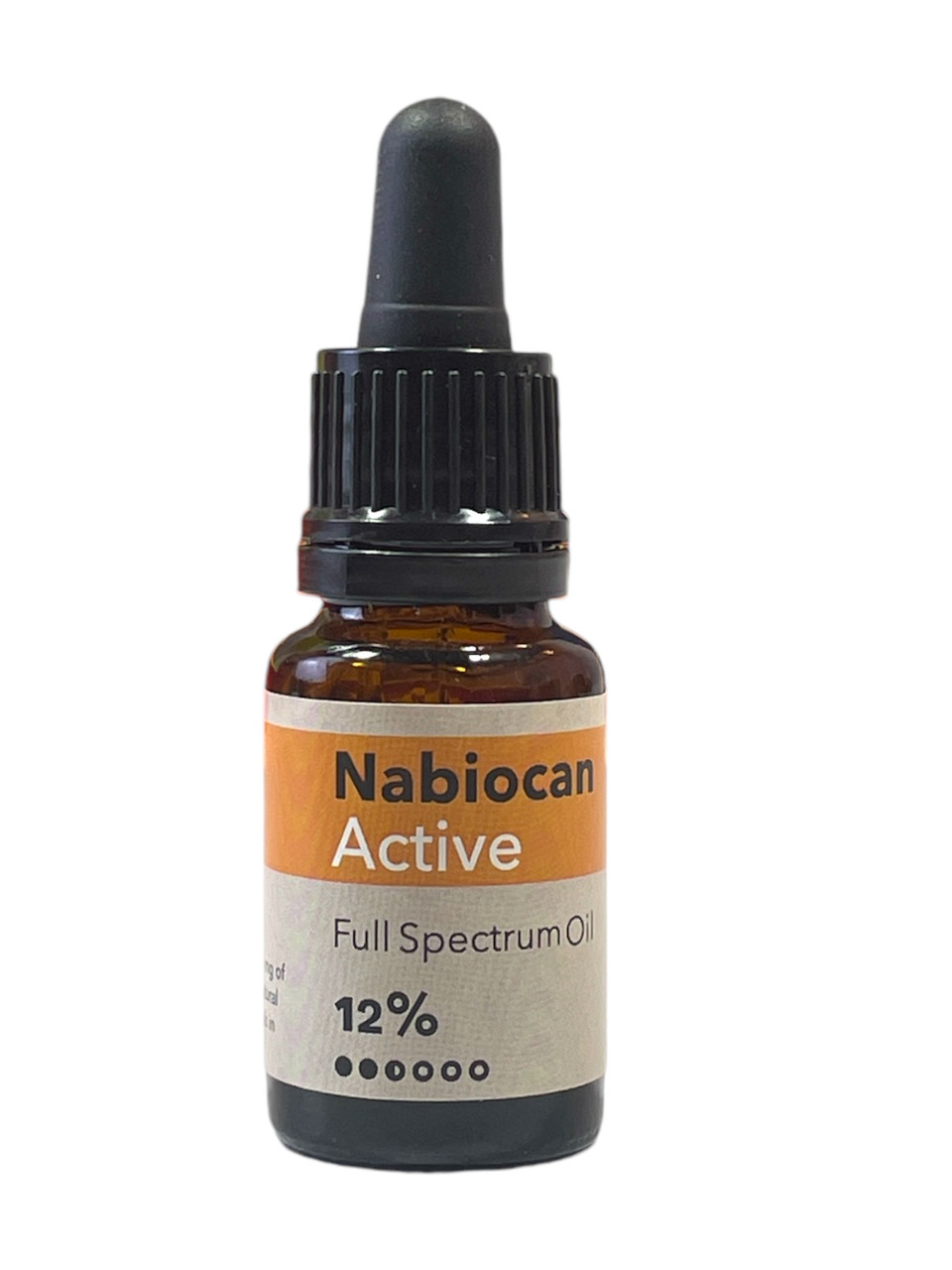 Масло КБД CBD oil 12% Nabiocan Active Full Spectrum