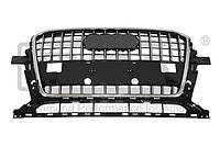 Решітка радіатора Audi Q5 '12-17 чорна з хром рамкою, (531789802)